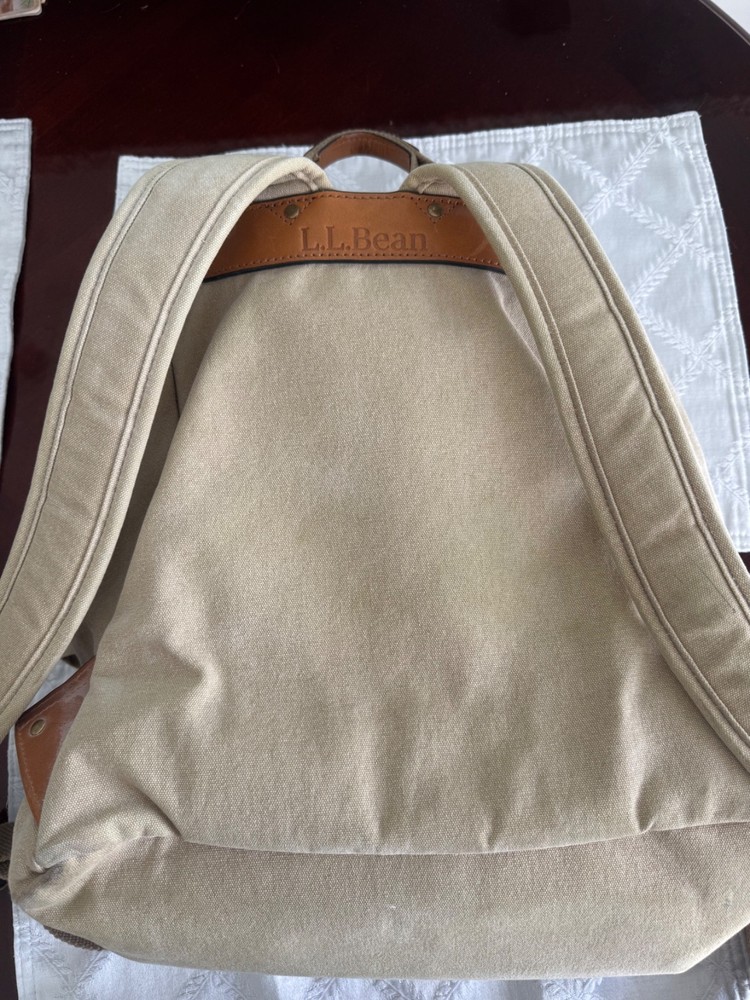 New Meadows Canvas Rucksack