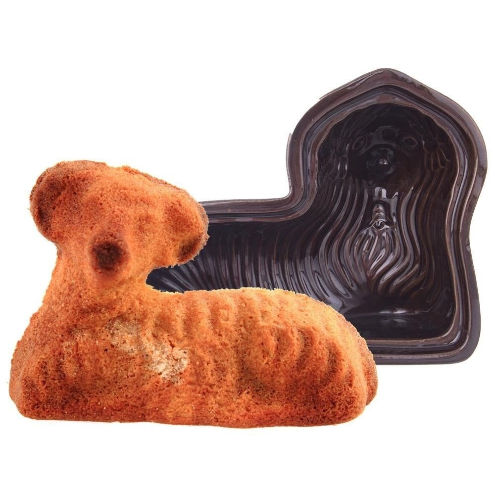 Ceramic baking mold EASTER LAMB Easter