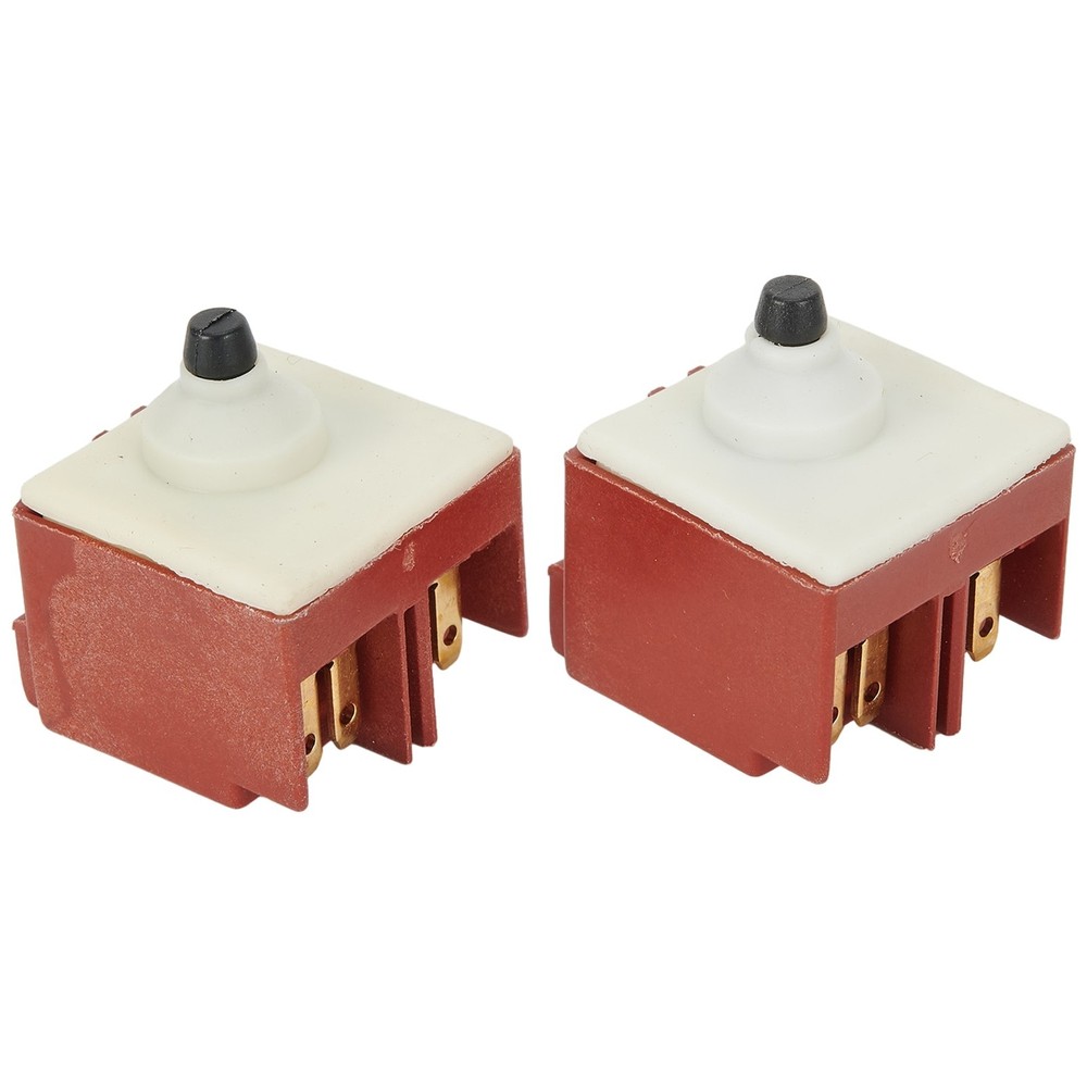 Angle Grinder Switch 250V 5A Angle Grinder Button Switch Home DIY Parts