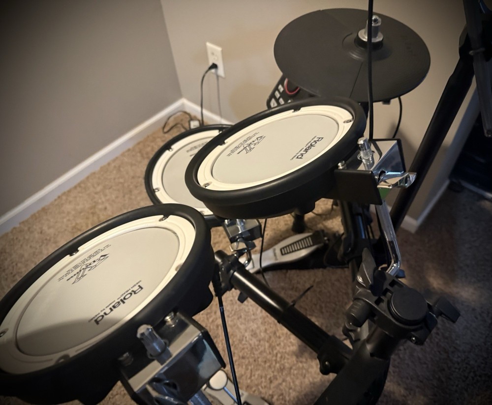 Roland Td11 Drum Set Electronic Drum Set
