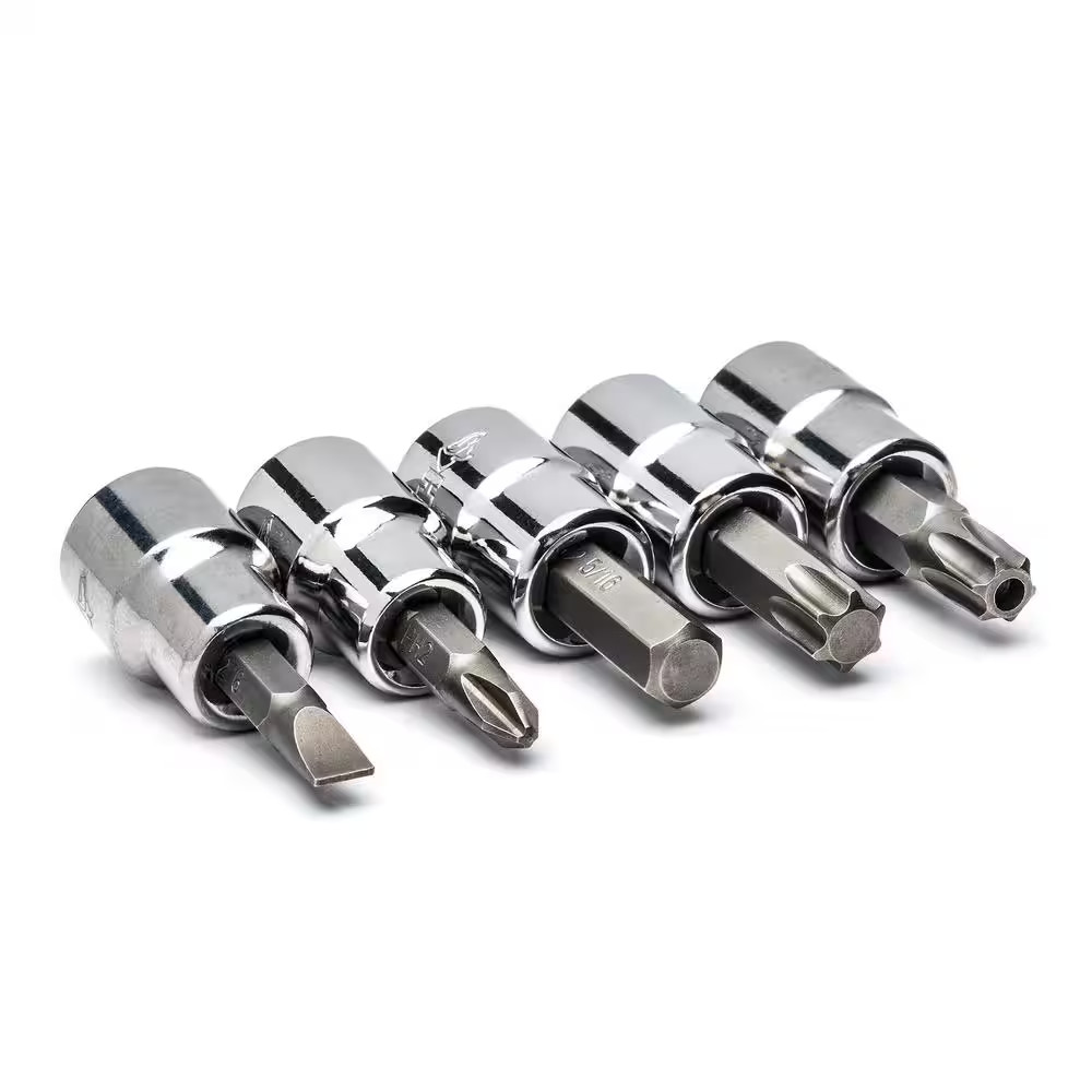 3/8 In. Drive Master Bit Socket Set (37-Piece)