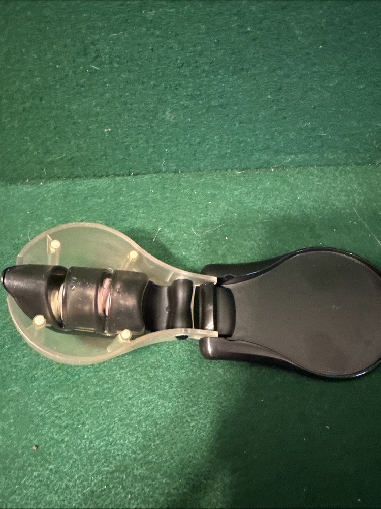 Tupperware Tabletop Knife Sharpener #45071 Black