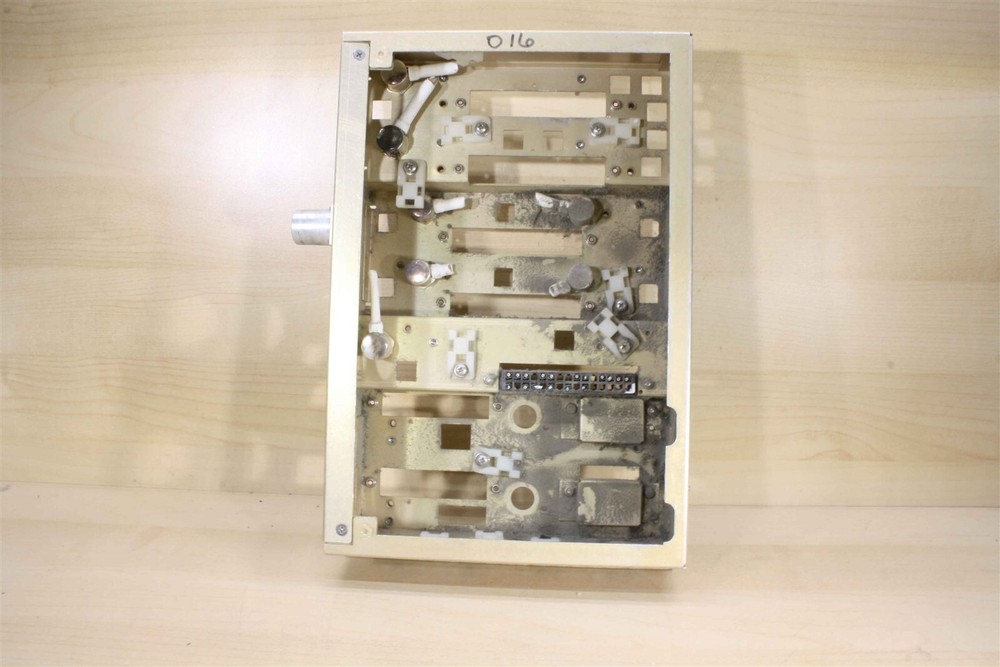 King CNI-5000 Avionics Mounting Rack Back Plate