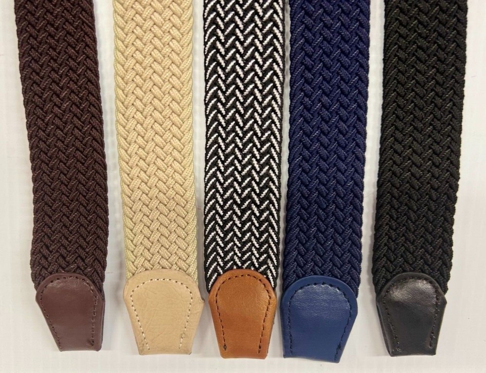 Physicians Recommended Elastic stretch BELTS,1 1/4"wide,Circulatory Problem