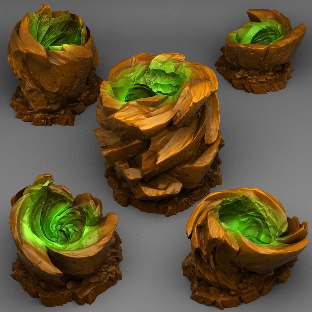 Vortex Stones Terrain Scenery Tabletop Miniatures 28mm
