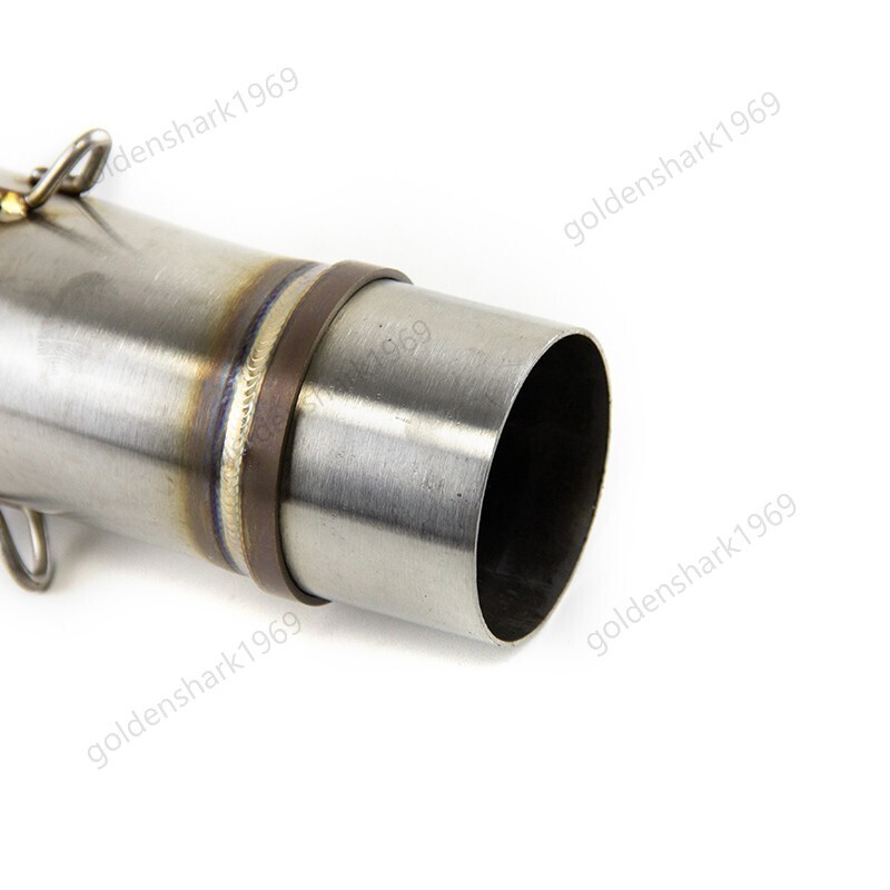 For Kawasaki Ninja 400 Ninja 500 Z400 Z500 Exhaust Tips Mid Pipe Slip On Muffler