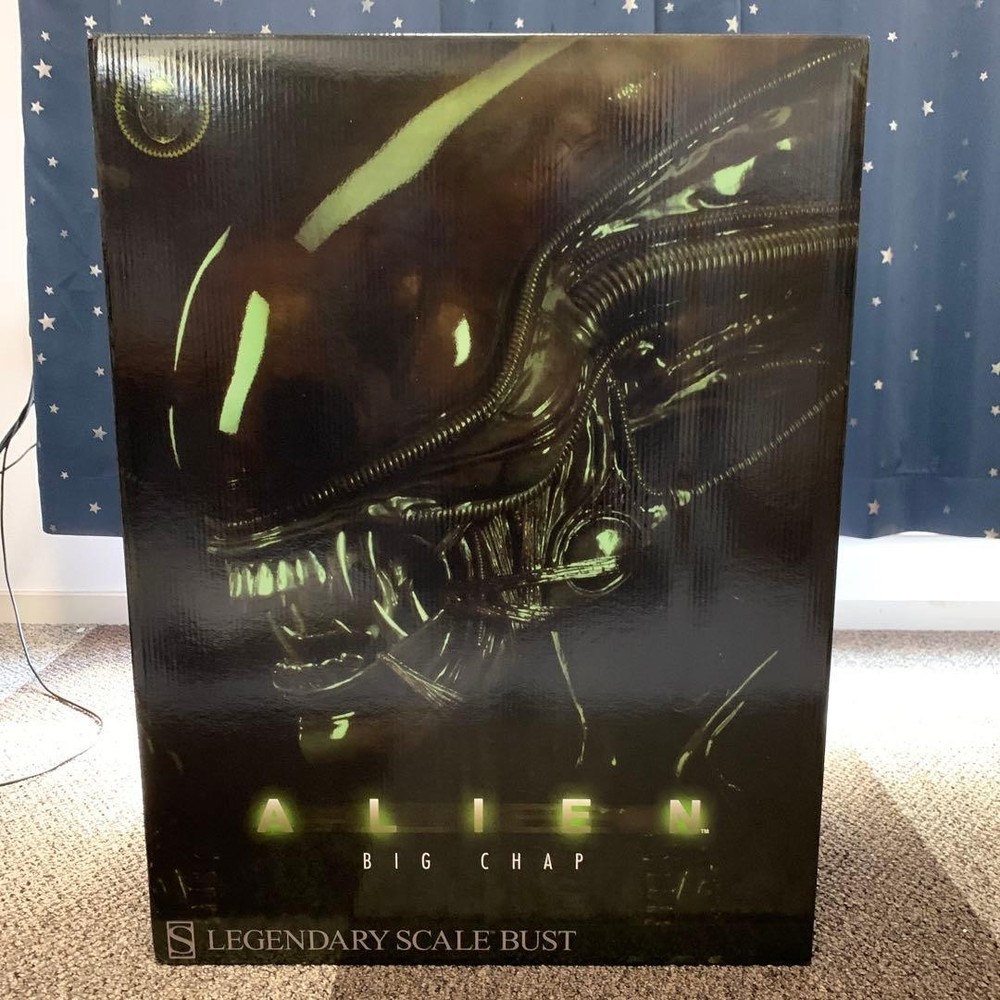 Alien Big Chap Bust Statue World Limited 2000 w/Box
