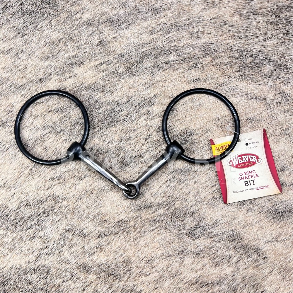5" Weaver Loose Ring Western Snaffle