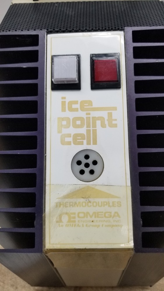 Omega Ice Point Cell TRC-3 Temperature Reference Calibration Cell TRC-III