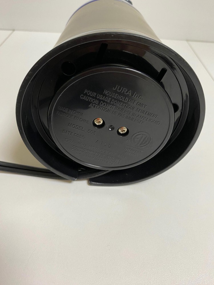Capresso Coffee Bean Grinder Tested Working Electric