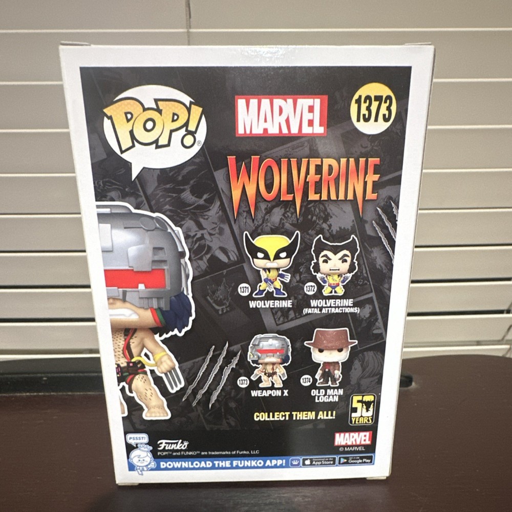 Funko Pop! Weapon X Marvel #1373 50 Years