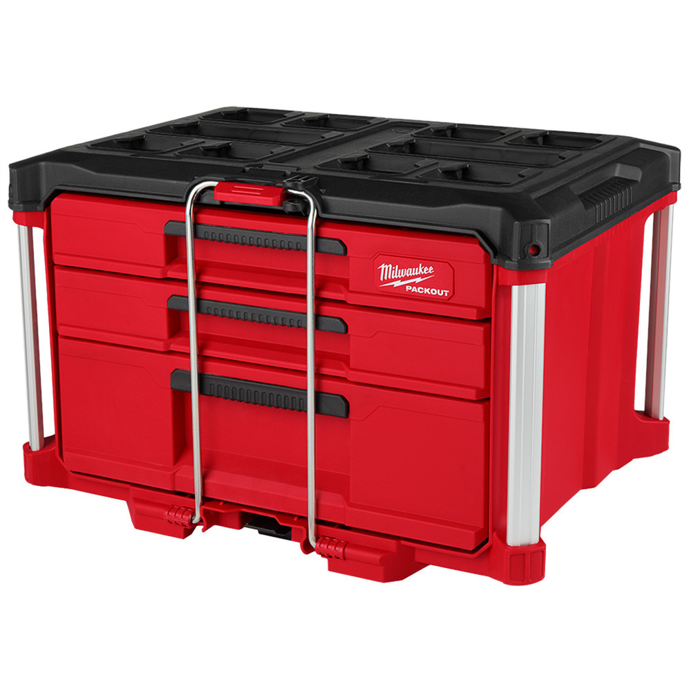 Milwaukee Tool PACKOUT Multi-Depth 3-Drawer Tool Box 48-22-8447