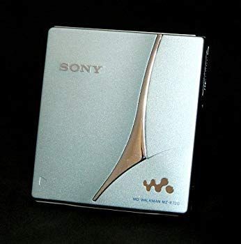 Sony MZ-E720 Blue Portable MiniDisc Player MDLP Compatible Used L