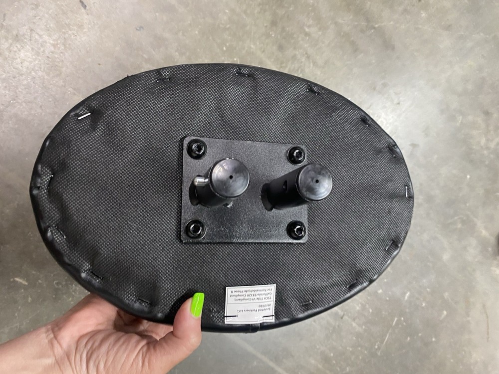 THE DB METHOD Squat Machine Oval Padded Seat PART REPLACEMENT ONLY