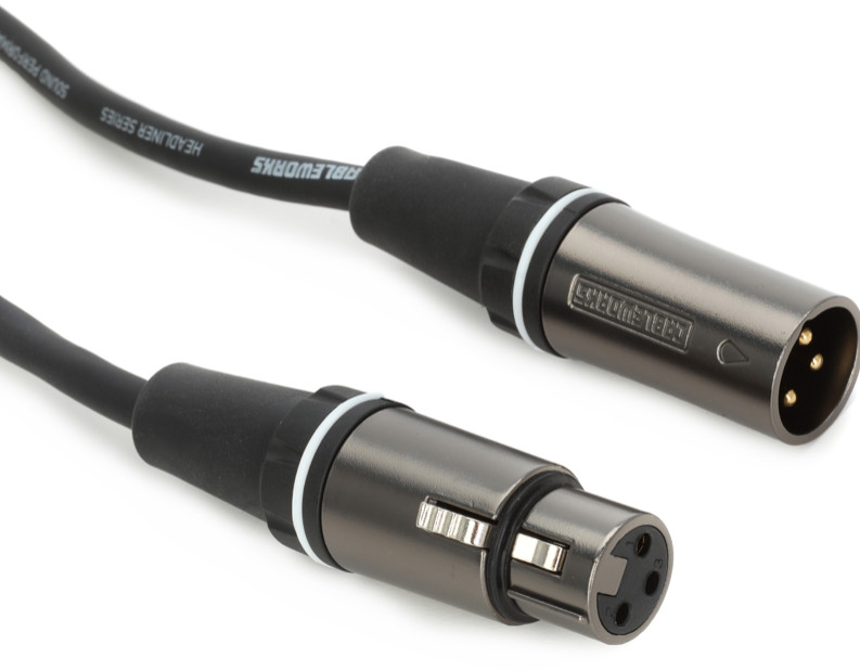 Gator Cableworks Composer Series Microphone Cable - 25 foot (5-pack)