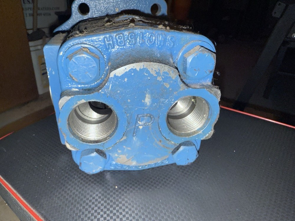 Permco hydraulic pump