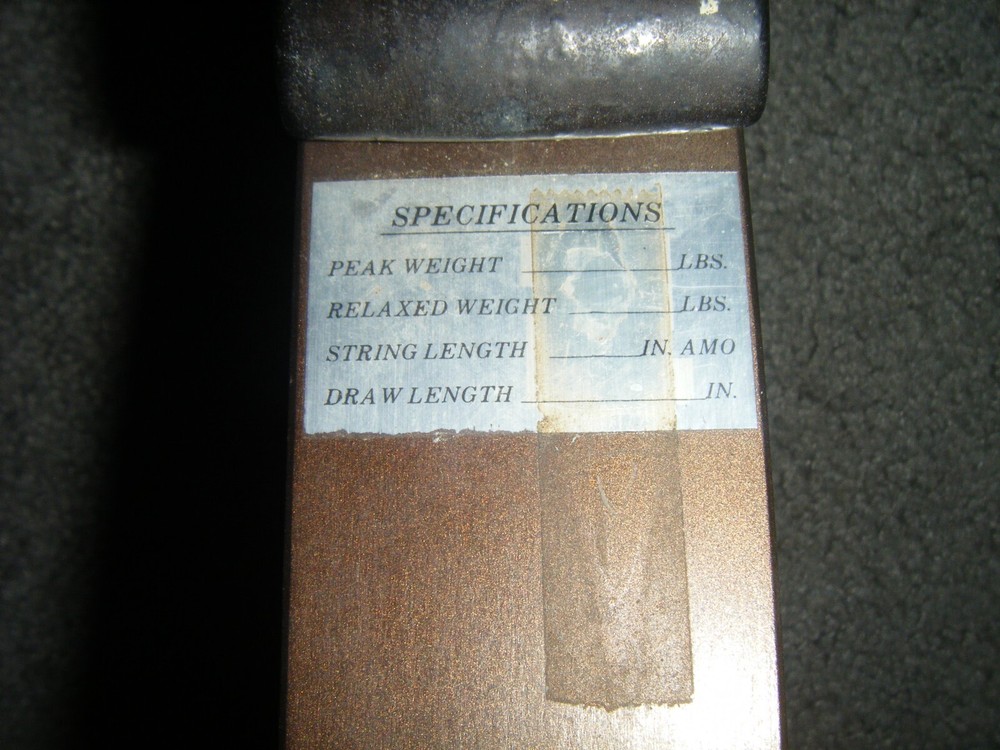 Ben Pearson Spoiler Compound Bow Spoiler 45" long