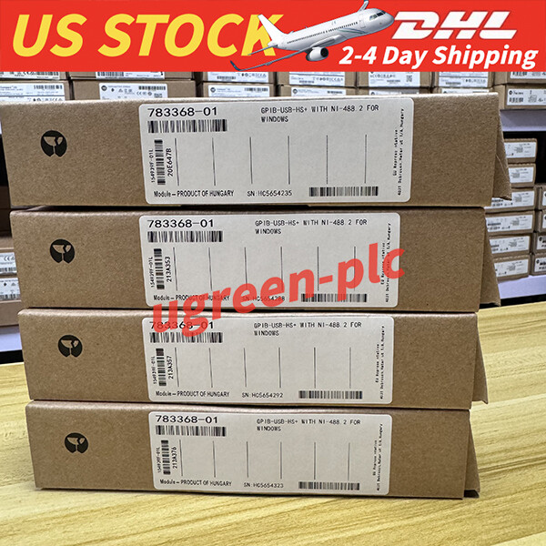 Brand New National Instruments GPIB-USB-HS+ IEEE 488 Controller Analyzer