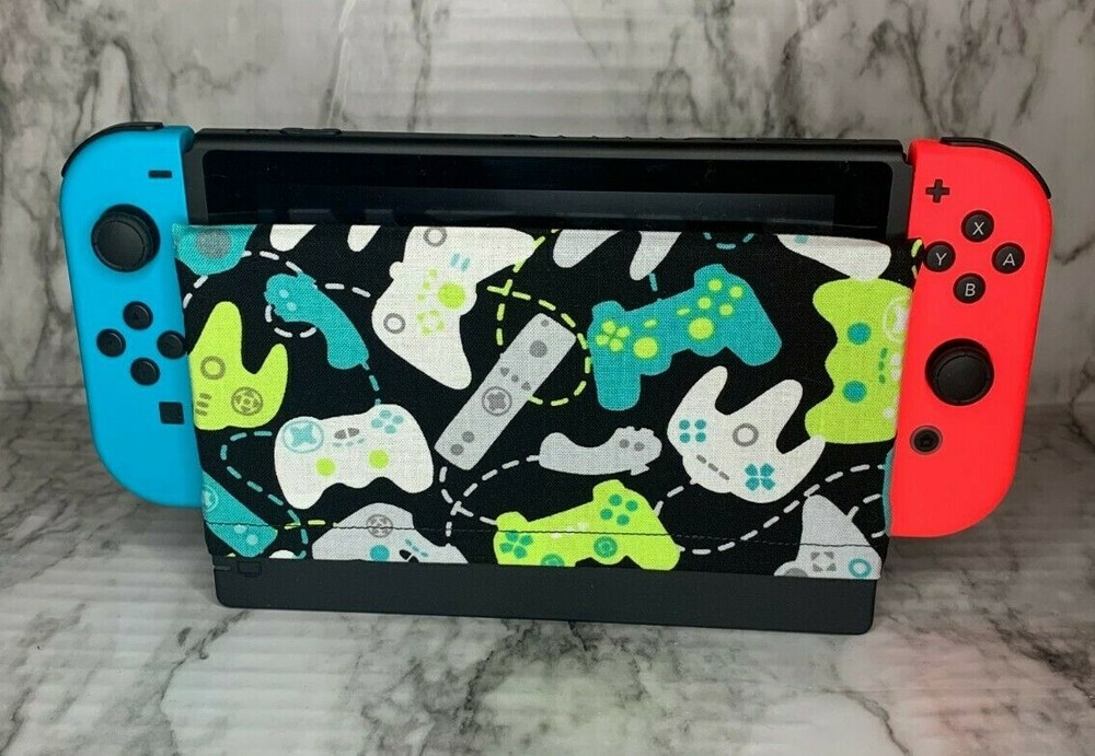 Controllers Nintendo Switch Dock Cover Screen Protector Cotton USA made