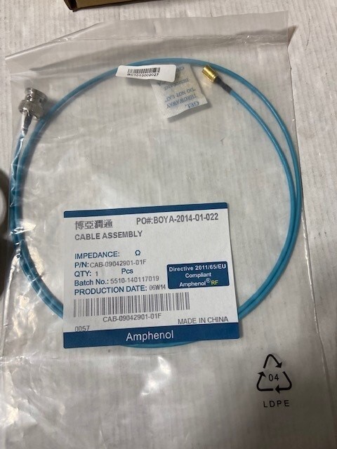 RIGOL DG5102 Function/Arbitrary Waveform Generator 100MHz 2 channel - NEW