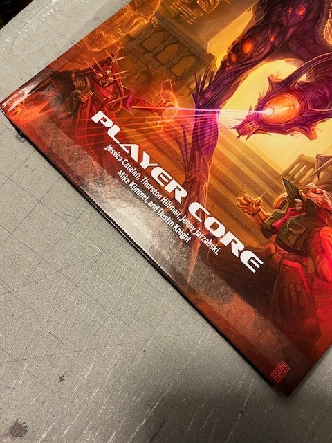 Starfinder, 2nd Edition RPG: Player Core DING & DENT