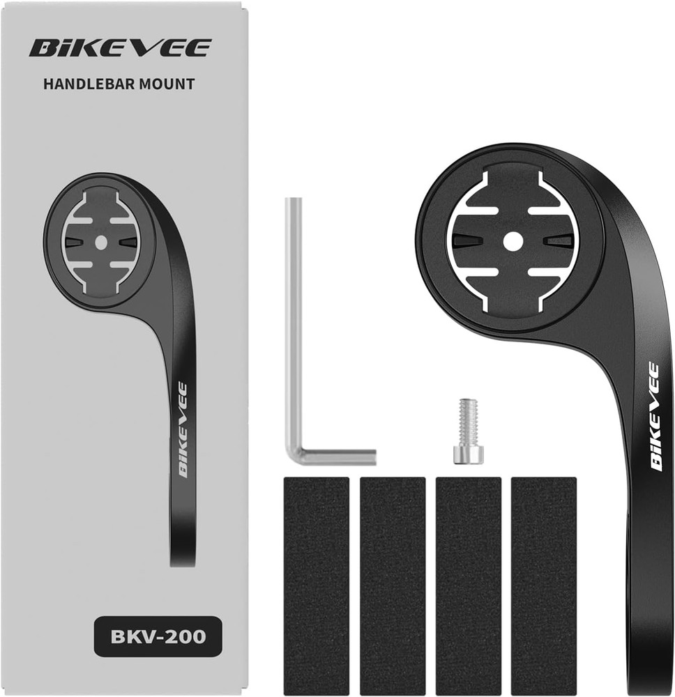 GPS Bike Computer Mount Adapter - Secure & Universal