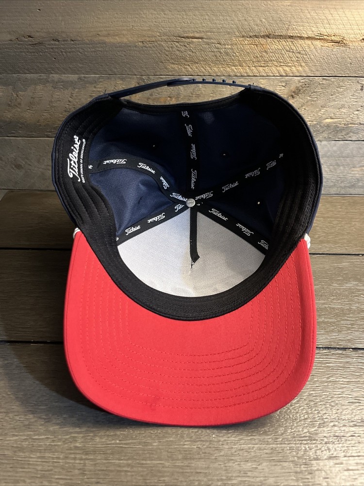 Titleist Rope Hat Cap Snapback Chicago Flag Golf