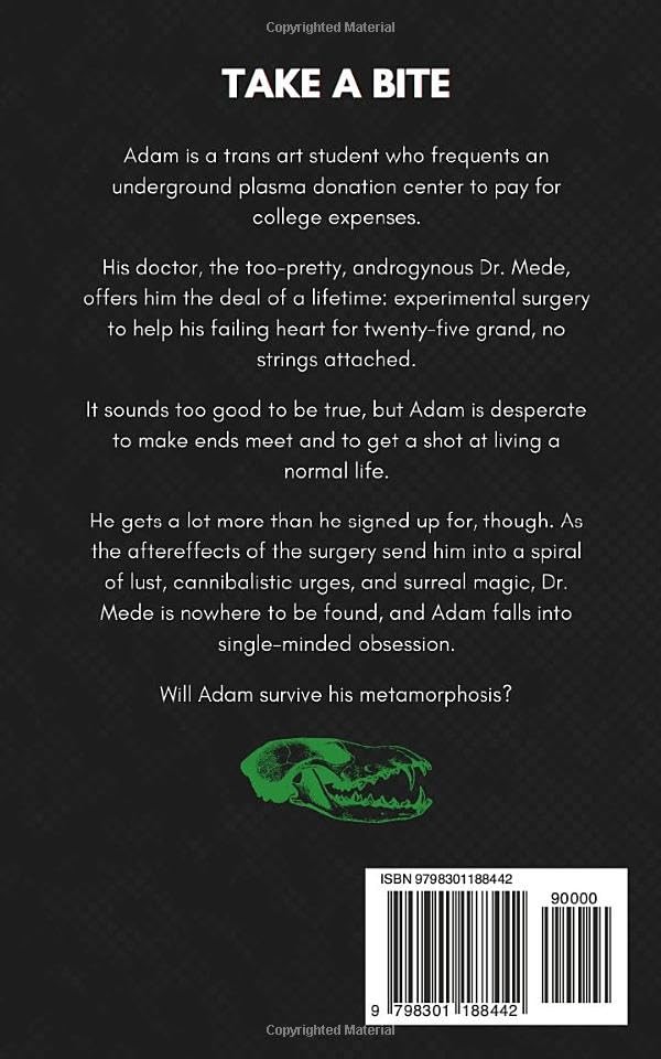 EYETOOTH (Hunger Magic Series)