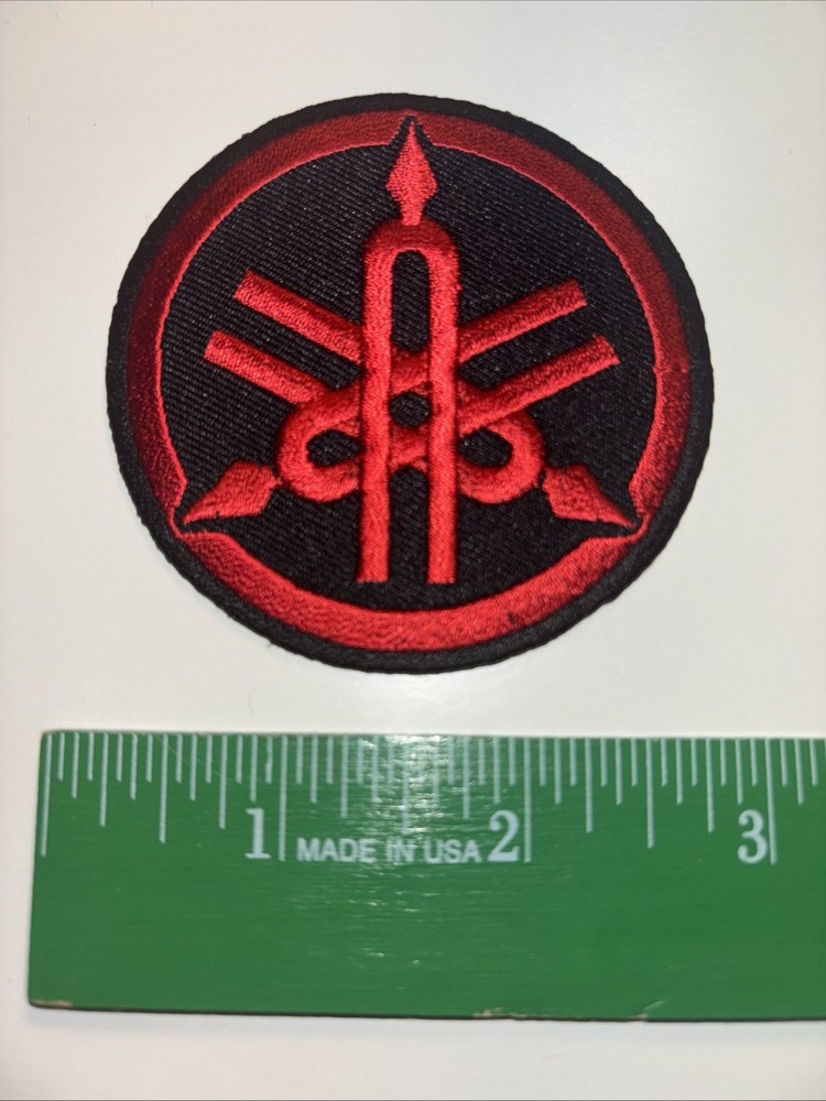 Yamaha Racing Embroidered Patch