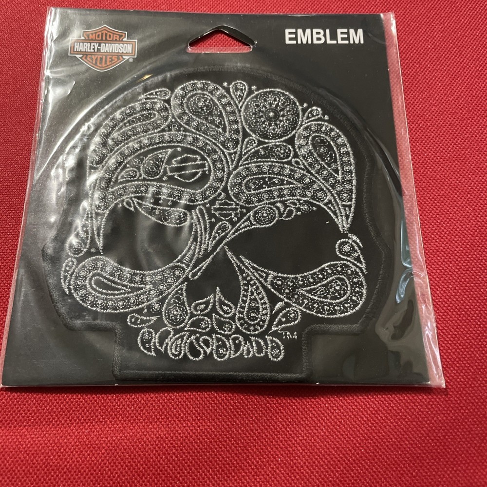 Harley-Davidson Skull Emblem