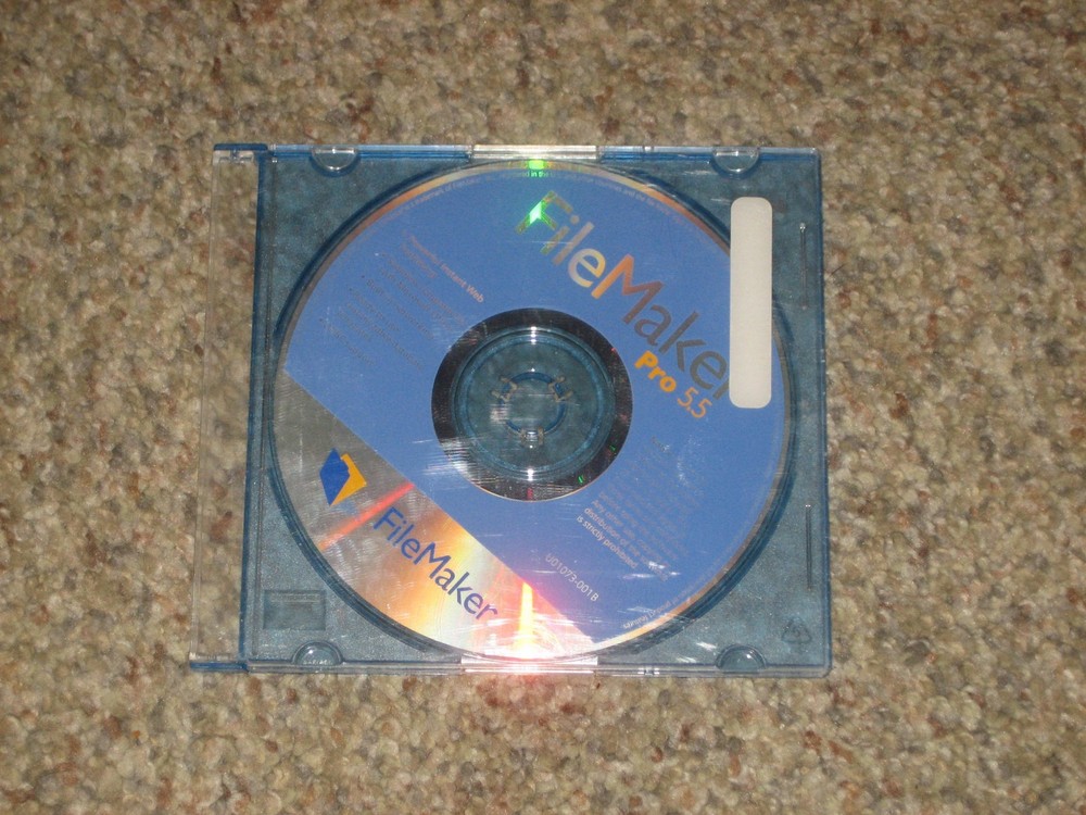 FileMaker Pro 5.5 With Serial Key