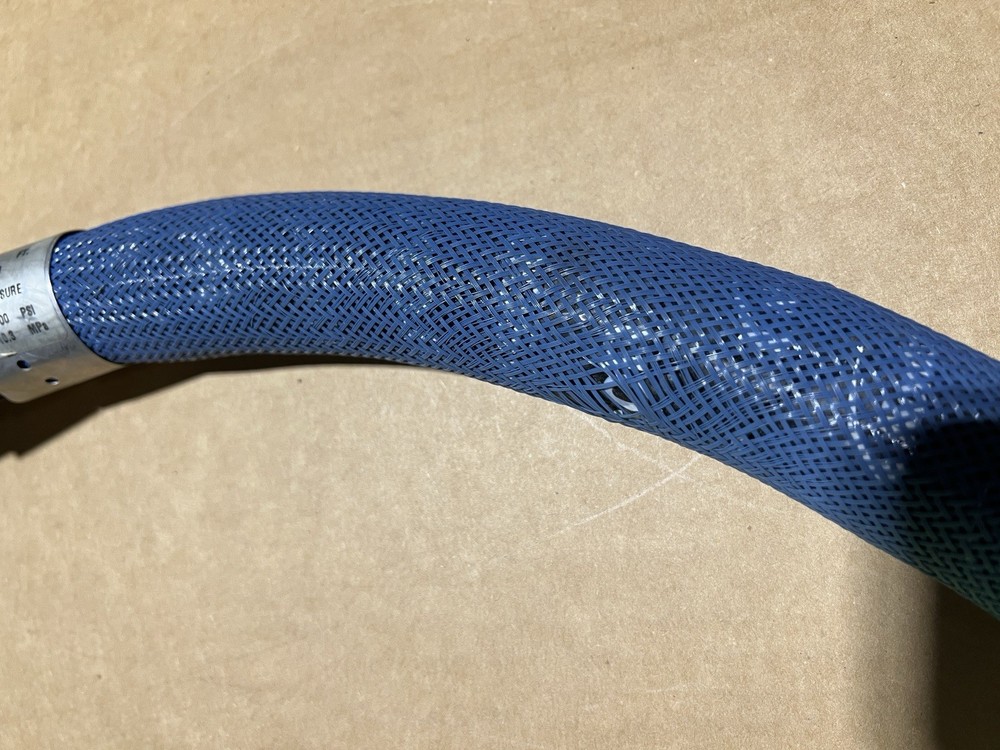 Nordson 6ft Hose PN 274792 Hot Melt Adhesive (blue) Rectangular Plug
