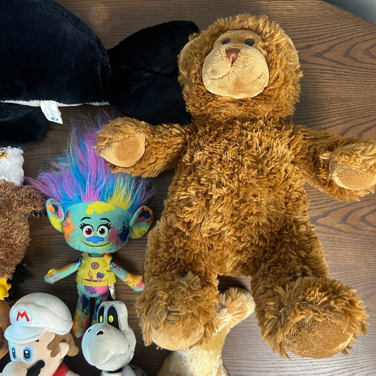 Plush Toys Collection Star Wars Mario Dry Bones Lion Troll Shamu Lot of 13