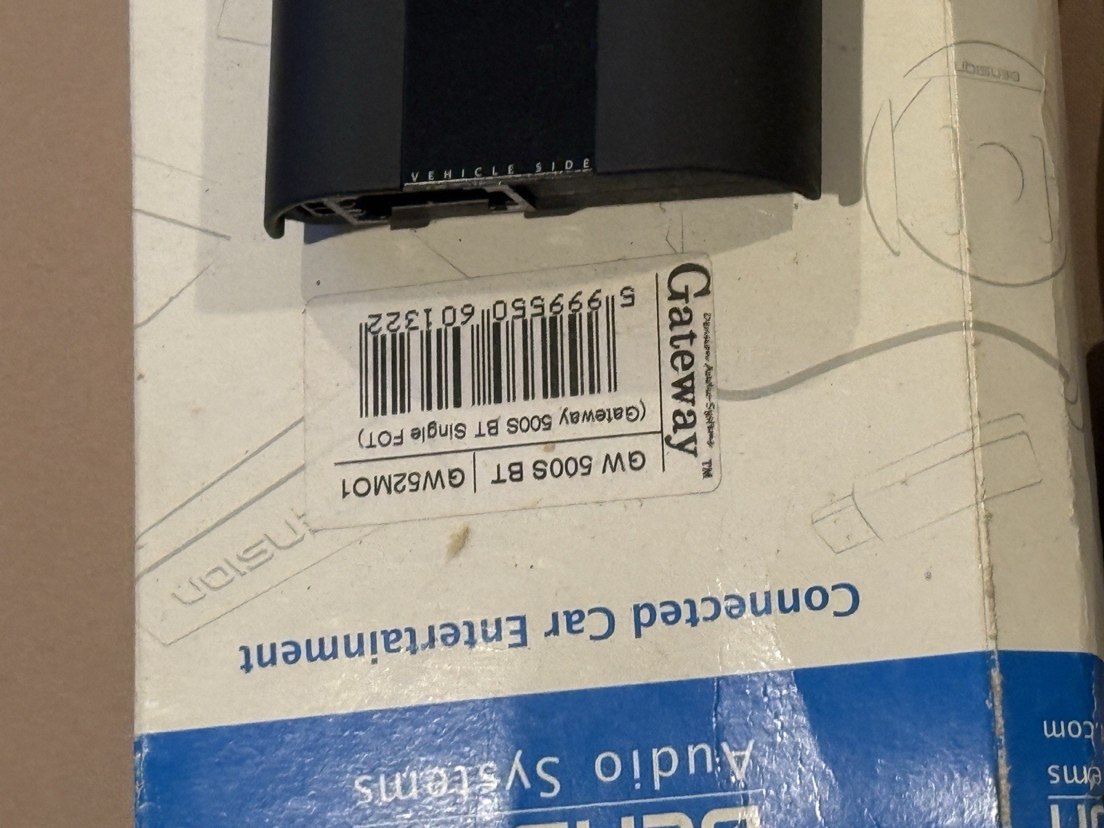 Dension Gateway 500S BT GW52MO1 Single Fot Bluetooth MP3 IPHONE A2DP BMW Benz