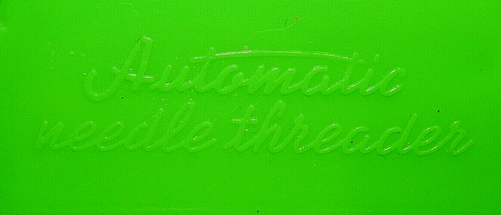 Vintage Ditta Martinelli Automatic Needle Threader COMPLETE