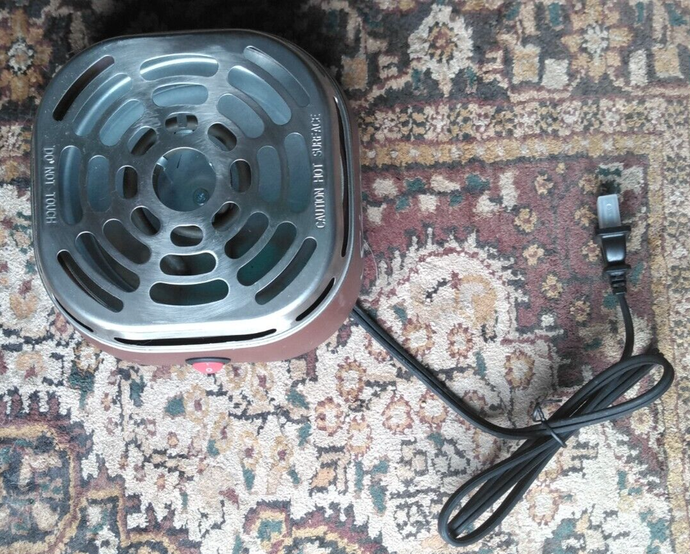 Nostalgia Electric S'Mores Maker Tabletop Indoor Machine