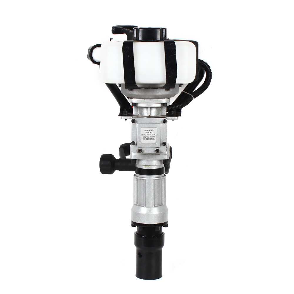 Gas Powered T-Post Driver 2 Stroke Pole Pounder Pile Driver Hammer Portable