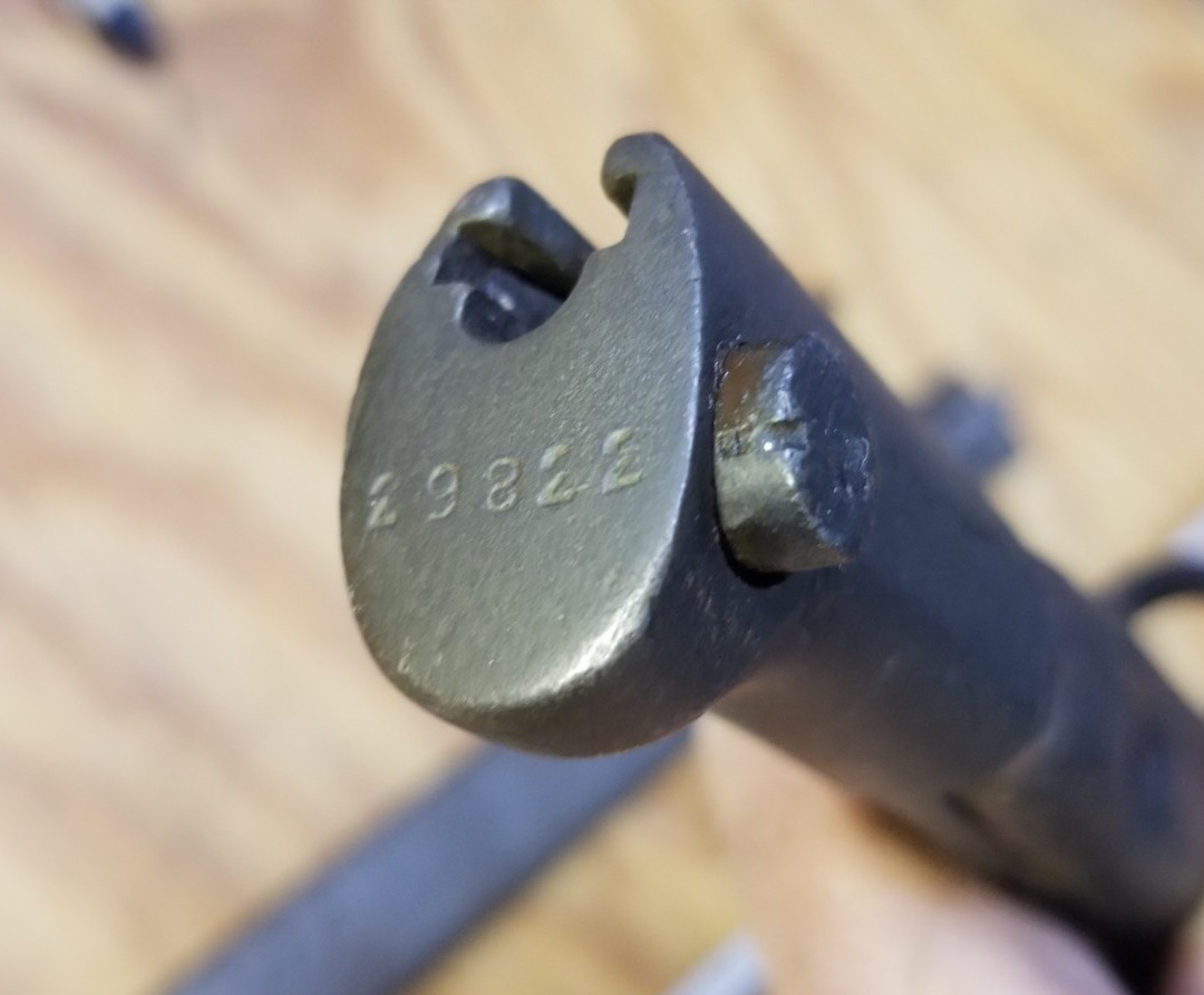 Bayonet VZ24 WW2 98K CZECH w/ Scabbard