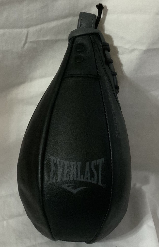 Everlast Powerlock Training Speed Bag, Black