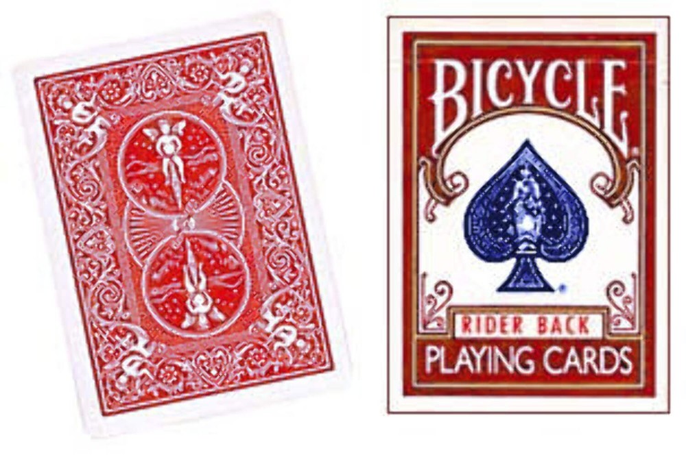 Red One Way Forcing Deck (9c)