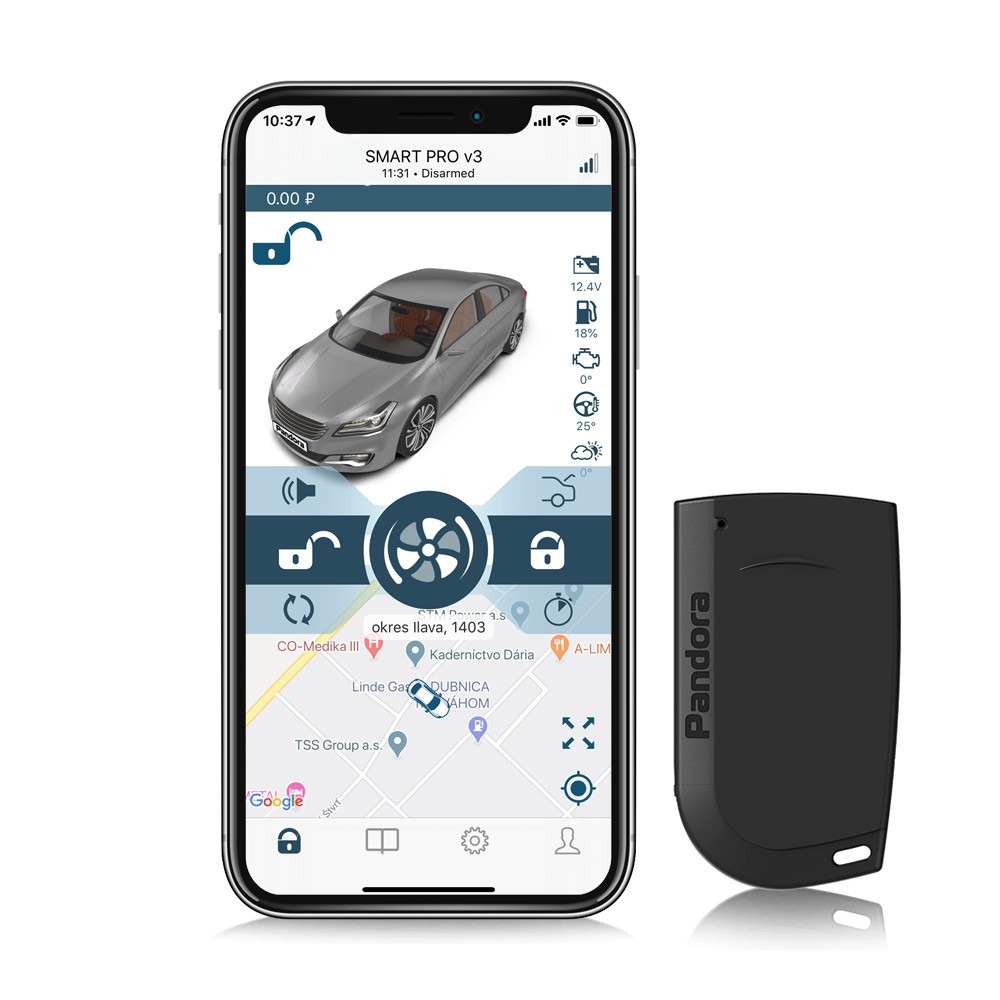 Pandora Smart Pro V4 - Alarm System