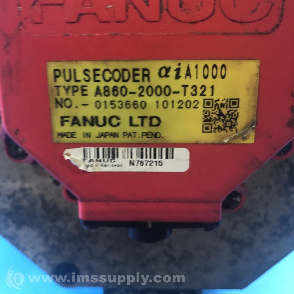 Fanuc A860-2000-T321 Pulsecoder aA1000i USIP