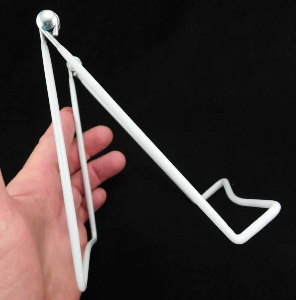 Easel Display Stand White Large Size Folding Adjustable