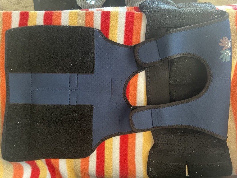 WEIGHTED COMPRESSION VEST Fun & Function Blue Toddler Small SensoryADHD AUTISM