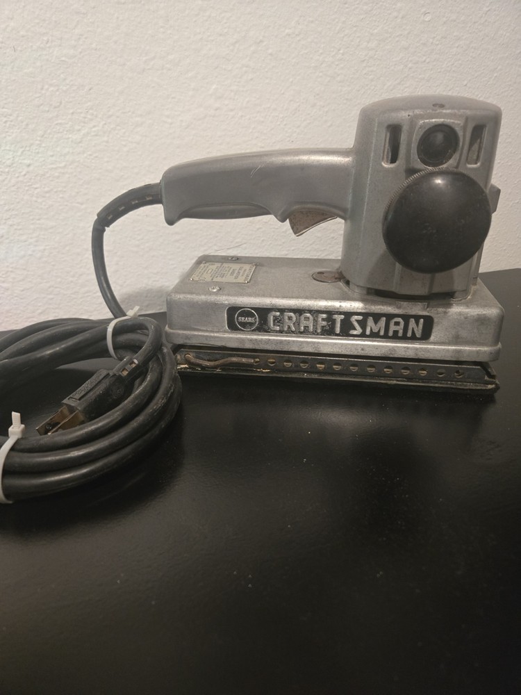 3 Craftsman Sanders