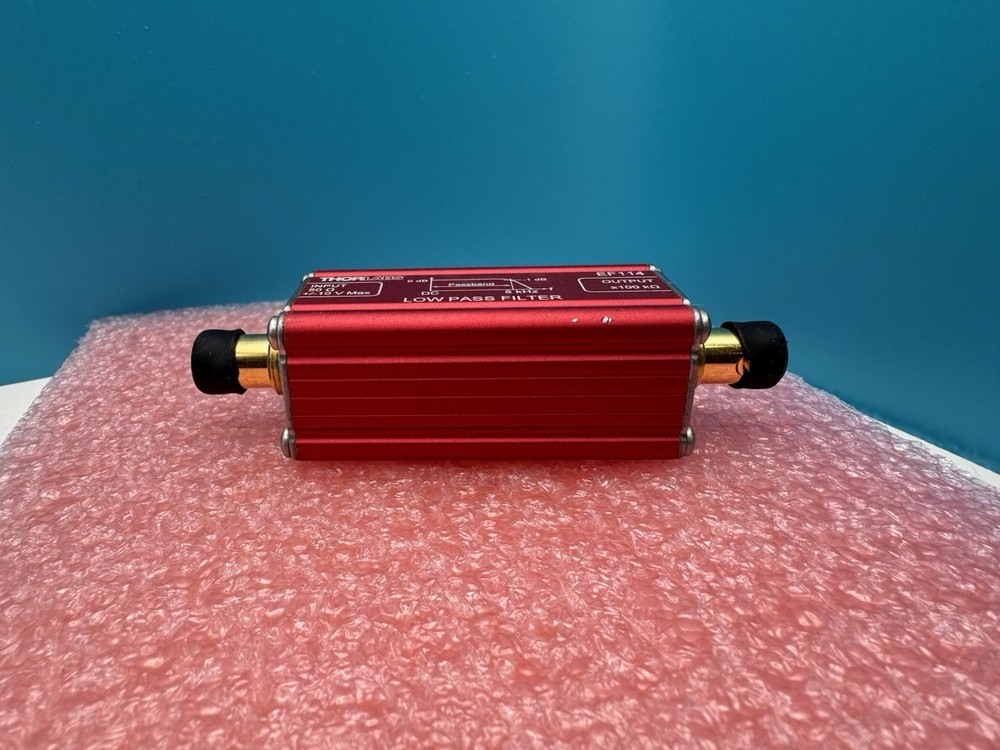 THORLABS EF114 Low-Pass Electrical Filter, DC-5kHz, BNC