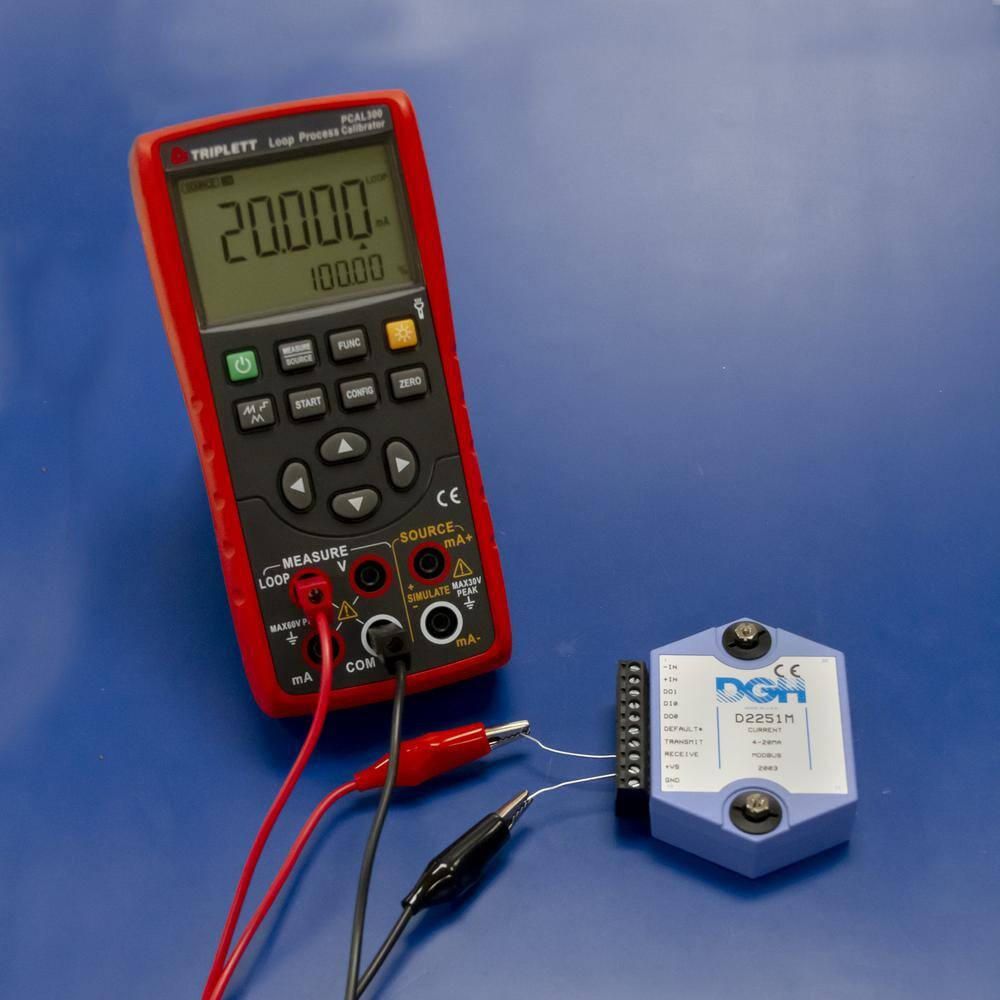 Loop Process Calibrator