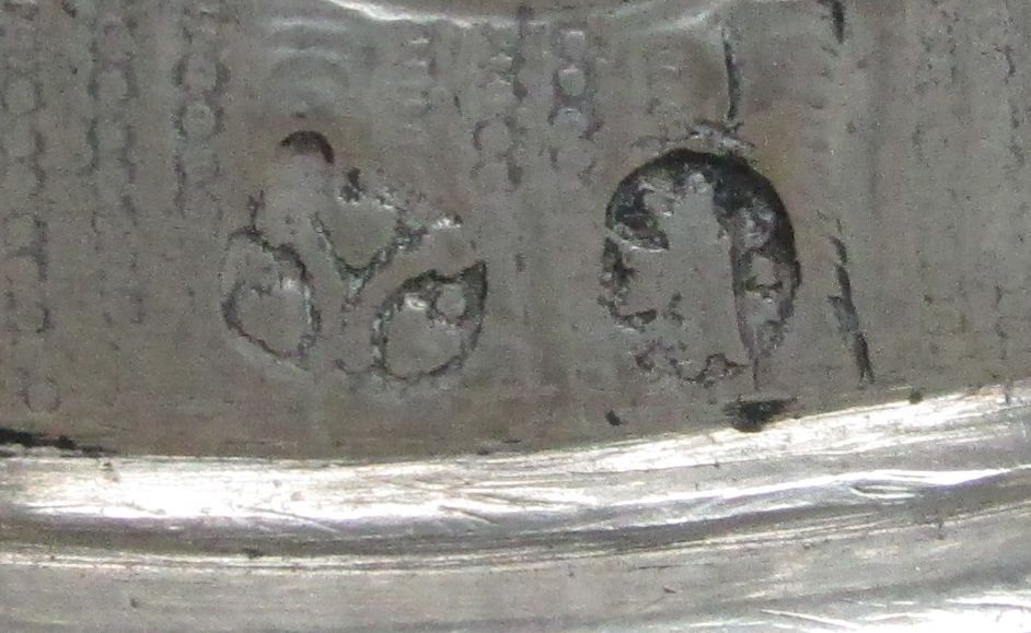 ORIGINAL 19th CENTURY GERMAN SILVER DINNER BELL