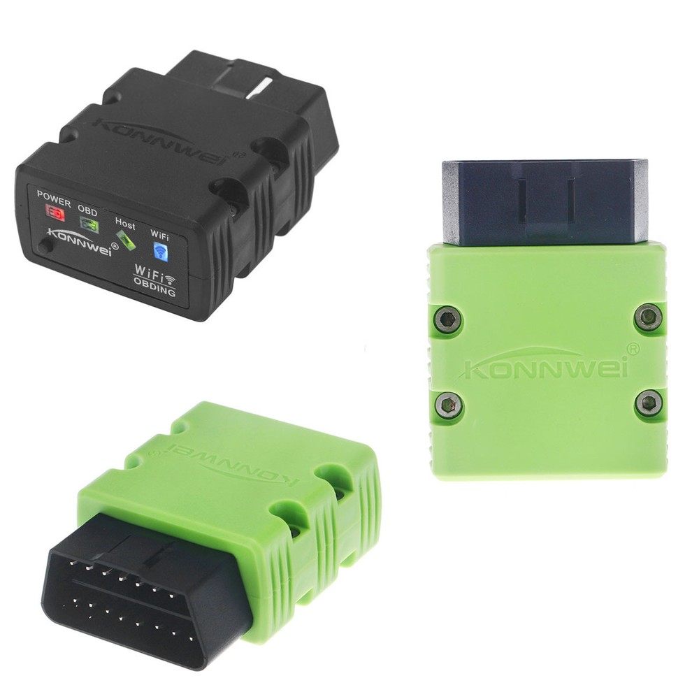 KW902 Bluetooth Wireless Elm327 OBDII Code Sensor Reader/Scanner Diagnostic Tool