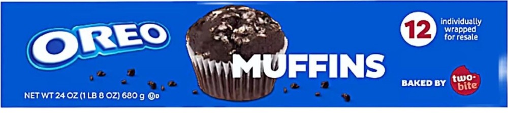 Oreo Muffin (12 Counts)